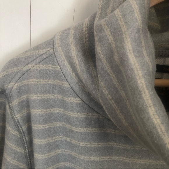 Burton Ellmore Dryride Turtleneck Pullover Cotton Sweatshirt Sweater Medium - Picture 2 of 8